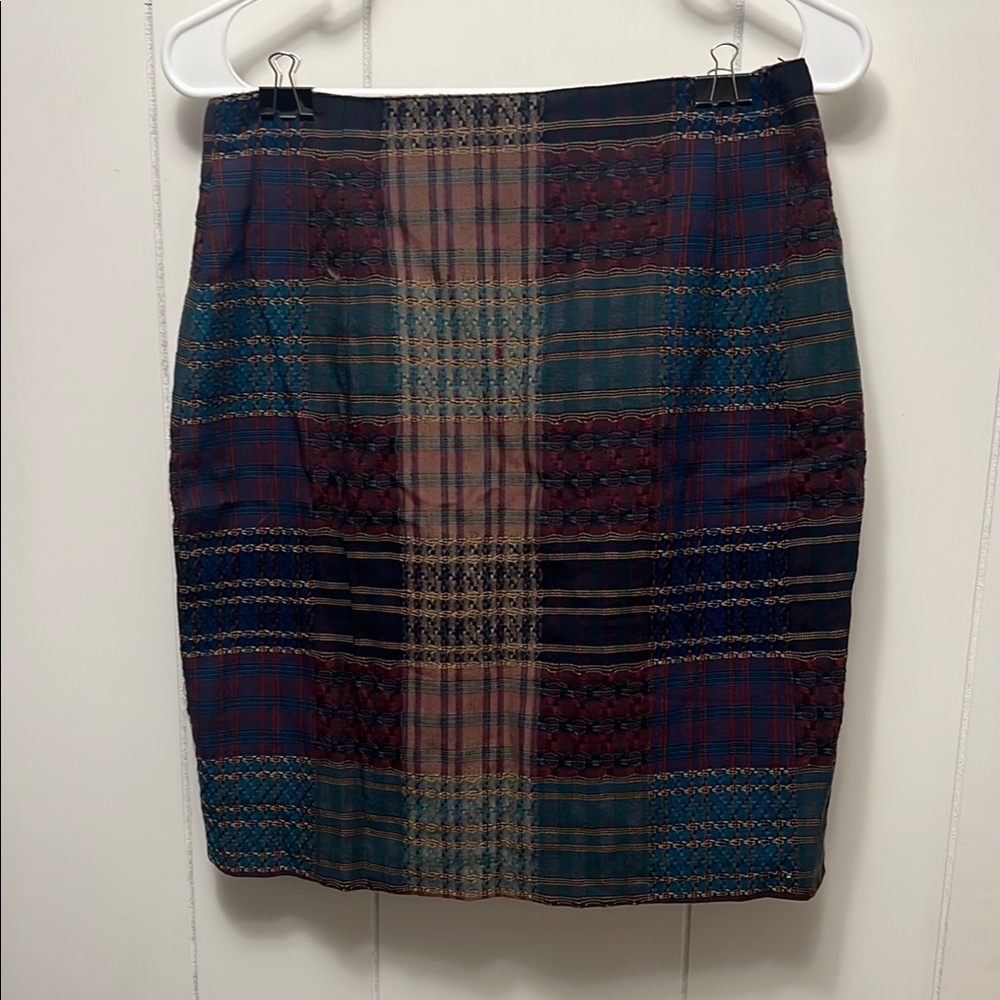 Kerri & Kelsey vintage Plaid Women's Skirt size 12